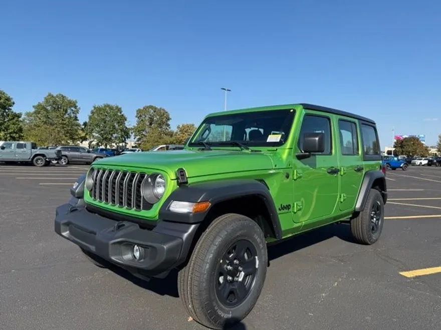 2026 Jeep Wrangler Sport photo 1