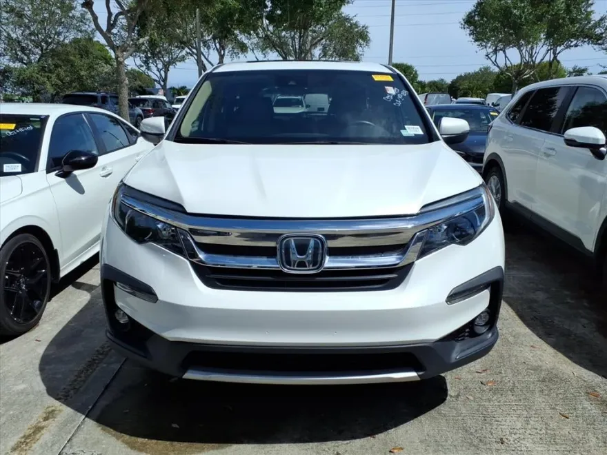 2022 Honda Pilot EX-L photo 1