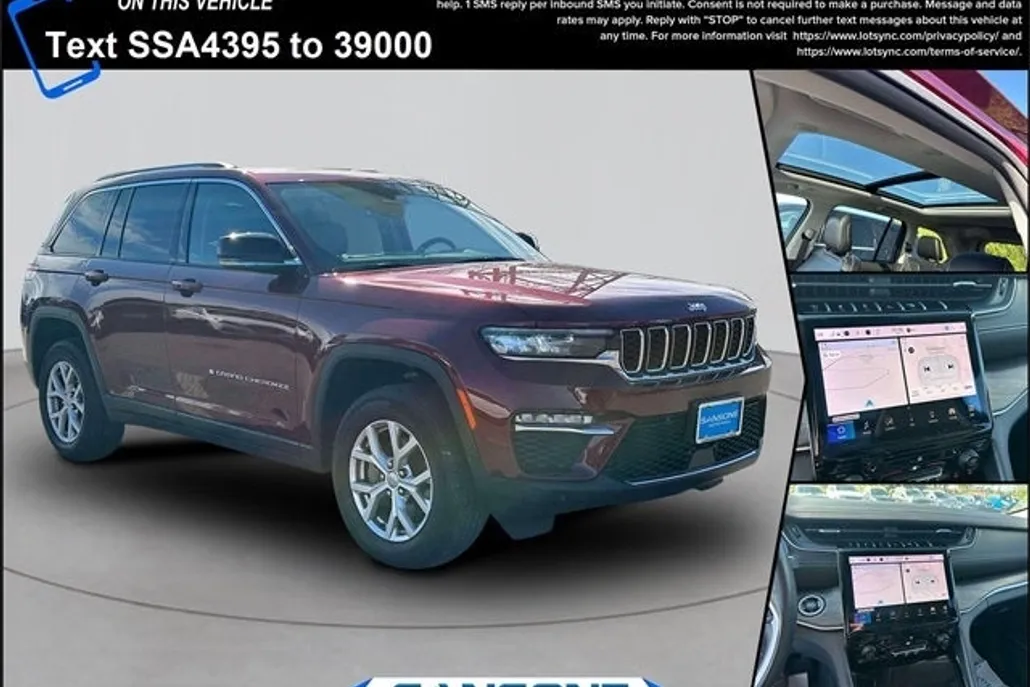 2022 Jeep Grand Cherokee Limited photo 1