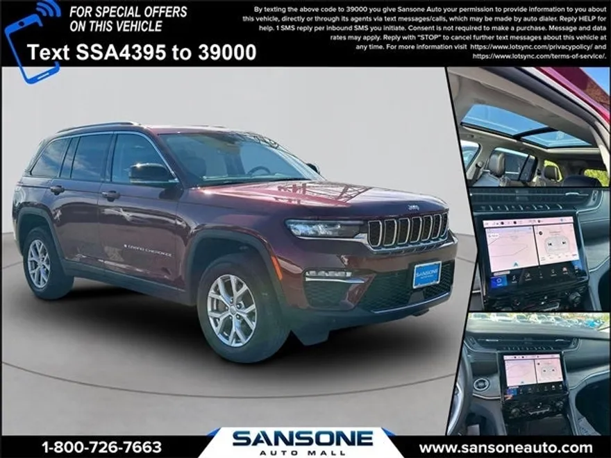 2022 Jeep Grand Cherokee Limited photo 1