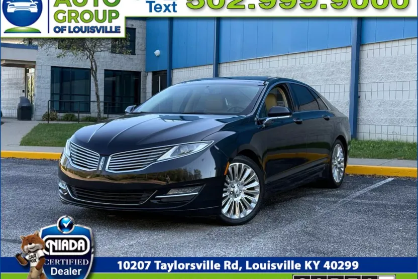2014 Lincoln MKZ photo 1