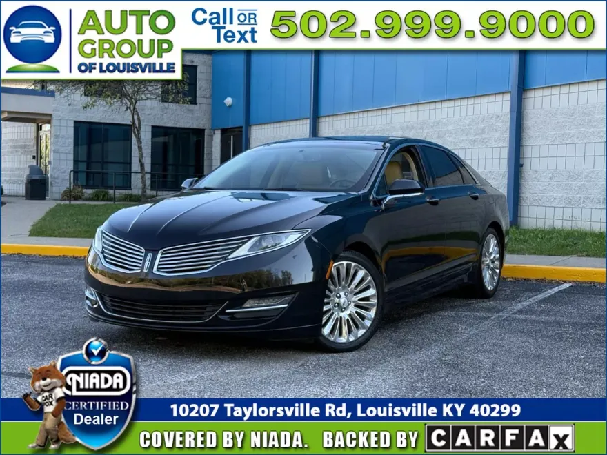 2014 Lincoln MKZ photo 1