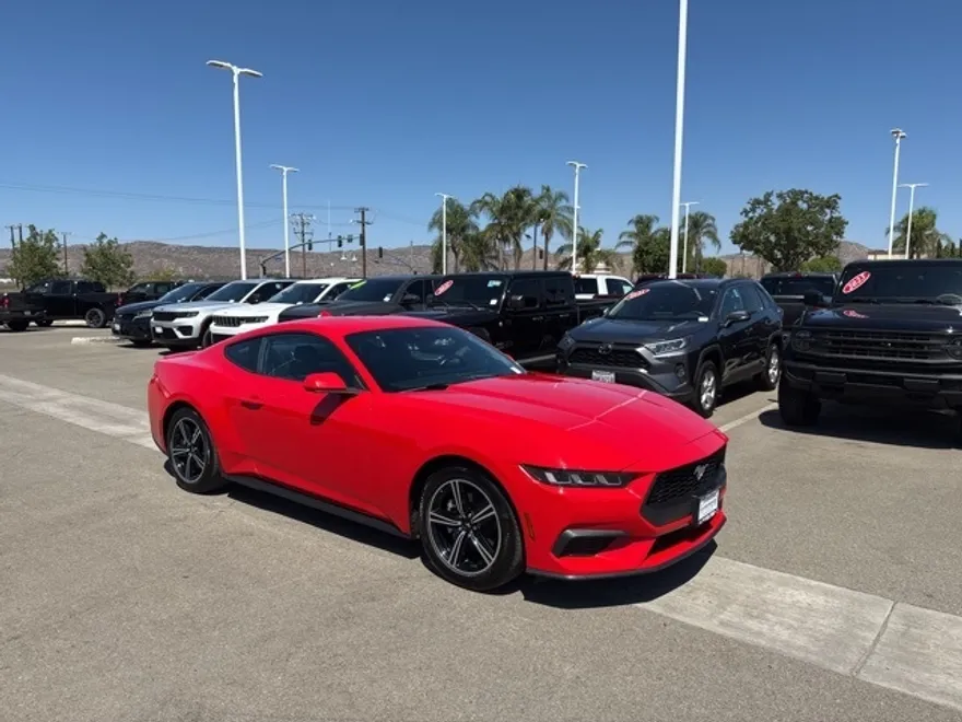 2024 Ford Mustang EcoBoost Premium photo 1