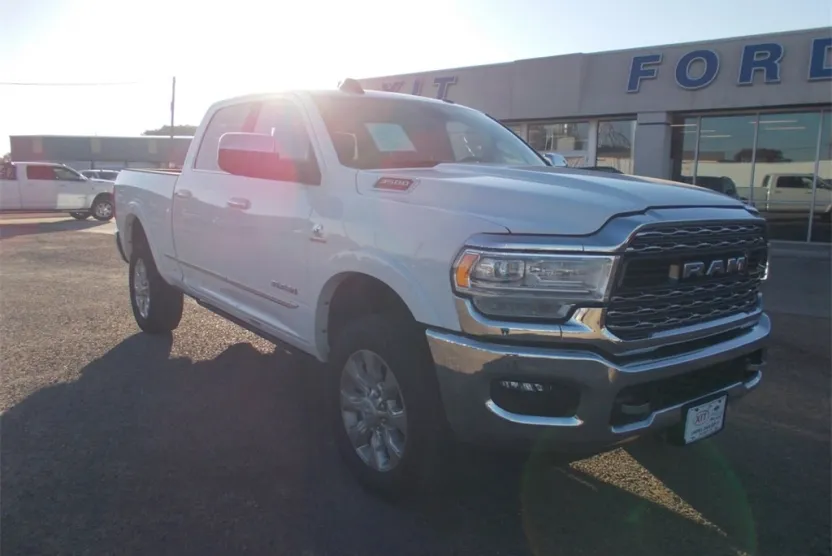 2022 Ram 3500 Limited photo 1