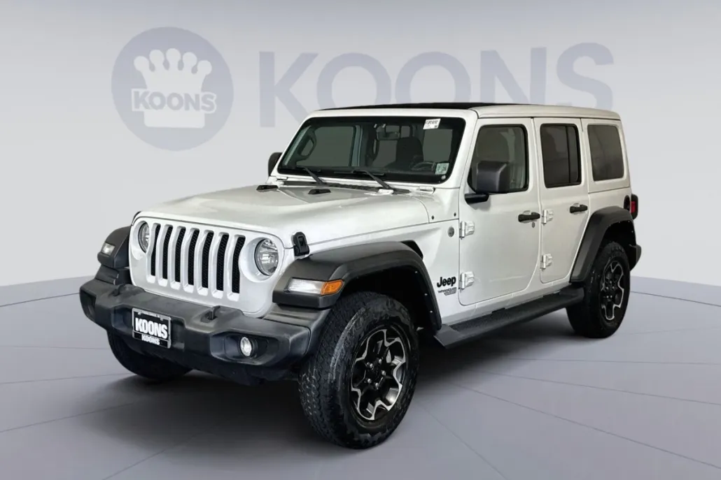2021 Jeep Wrangler Unlimited Sport photo 1