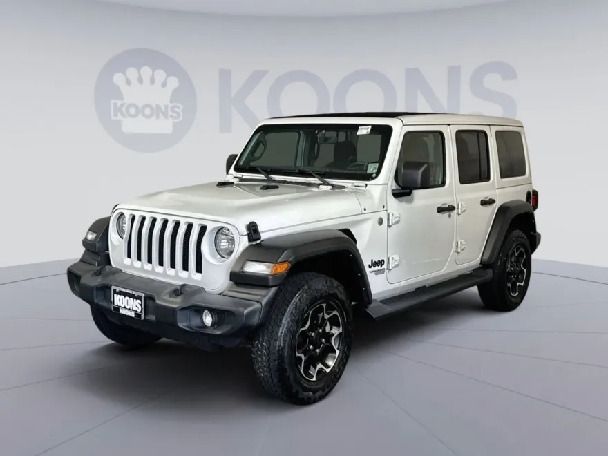 2021 Jeep Wrangler Unlimited Sport photo 1