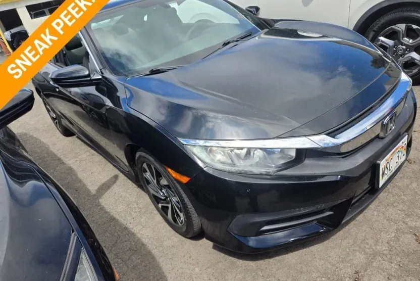 2016 Honda Civic LX photo 1