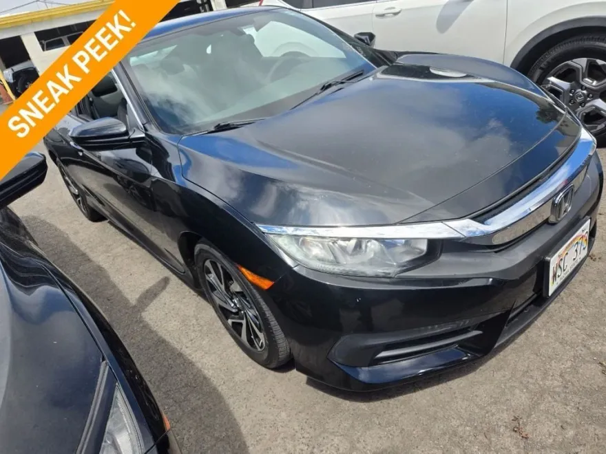 2016 Honda Civic LX photo 1