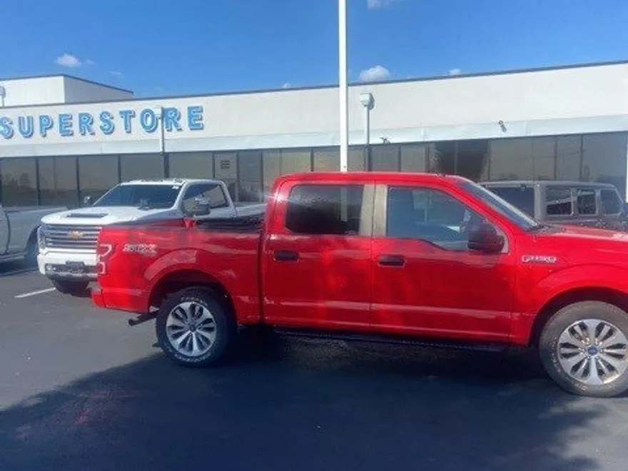 2018 Ford F-150 XL photo 1