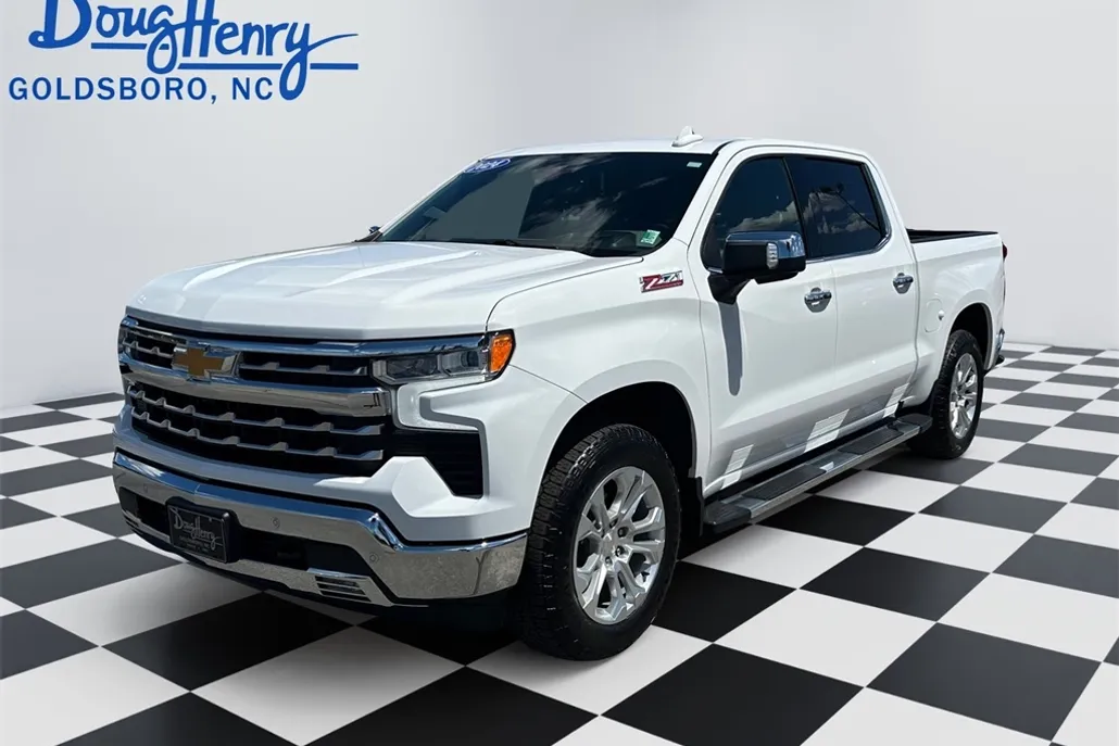 2024 Chevrolet Silverado 1500 LTZ photo 1