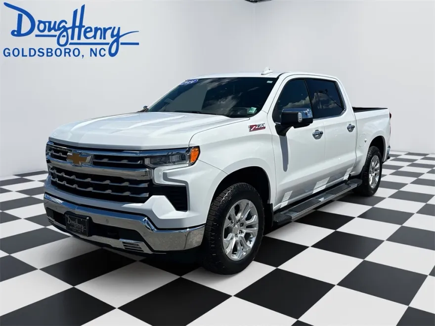 2024 Chevrolet Silverado 1500 LTZ photo 1