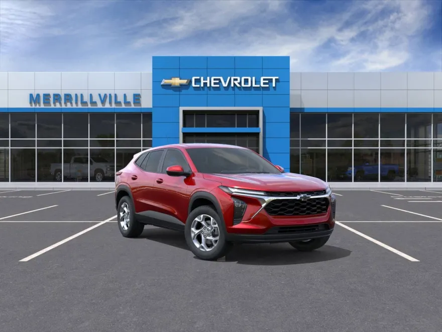 2026 Chevrolet Trax LS photo 1