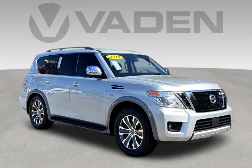 2018 Nissan Armada SL photo 1