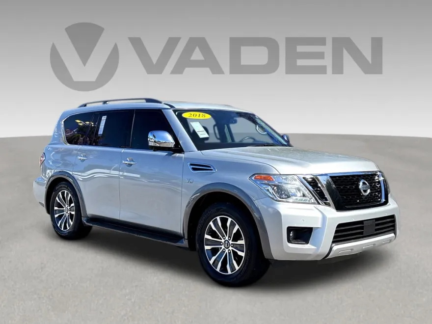 2018 Nissan Armada SL photo 1