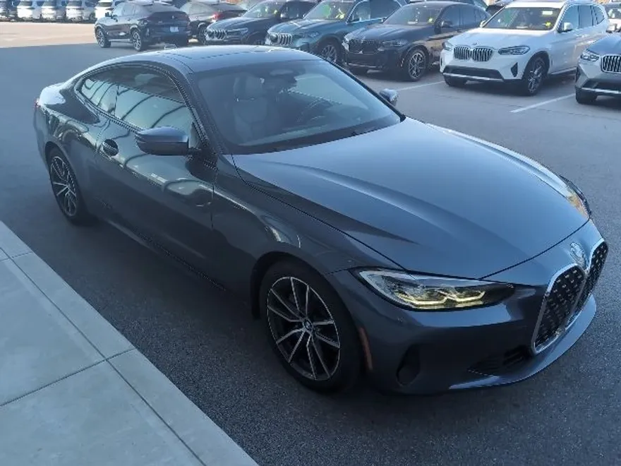 2021 Bmw 430i xDrive Coupe photo 1