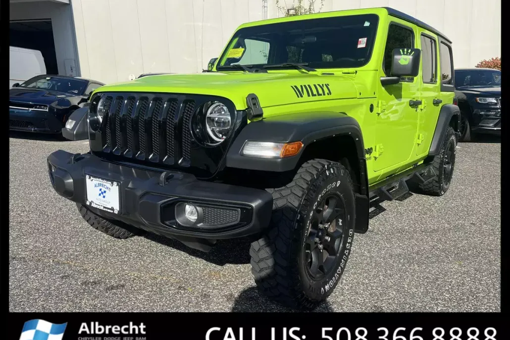 2021 Jeep Wrangler Unlimited Willys photo 1