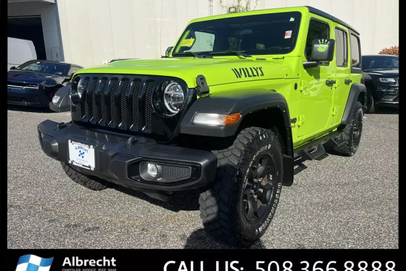 2021 Jeep Wrangler Unlimited Willys photo 1
