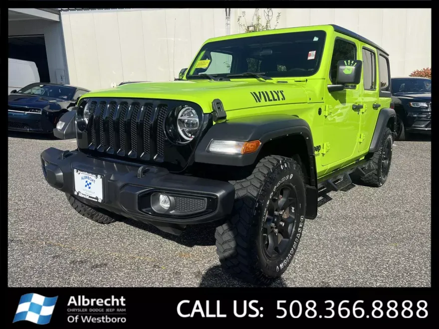 2021 Jeep Wrangler Unlimited Willys photo 1
