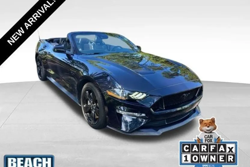 2021 Ford Mustang GT Premium photo 1
