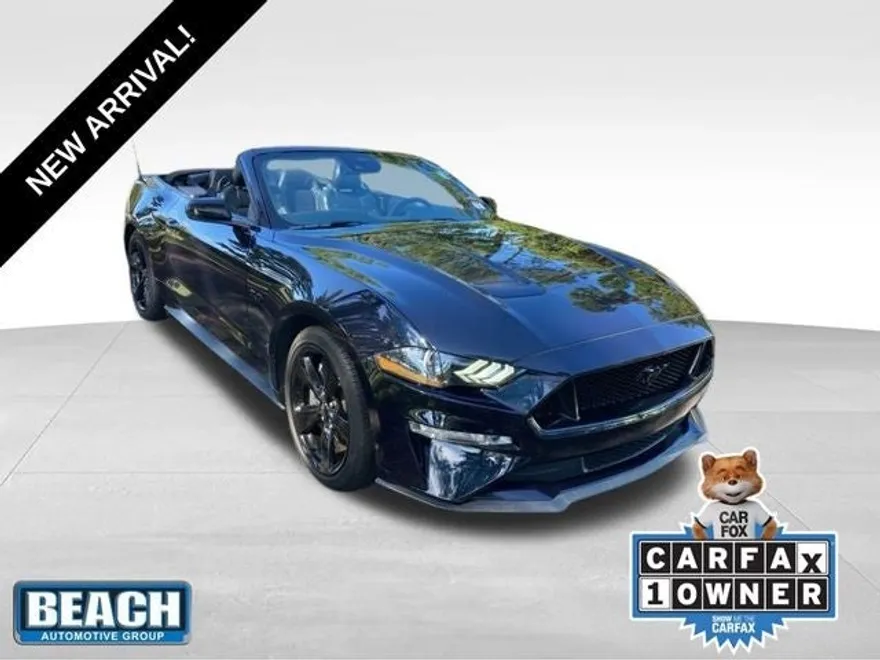 2021 Ford Mustang GT Premium photo 1