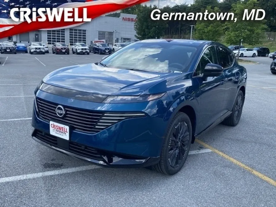 2025 Nissan Murano Platinum photo 1