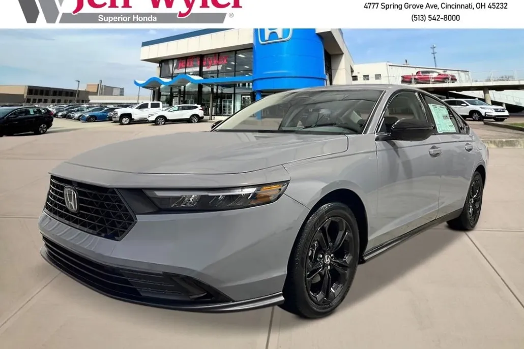 2025 Honda Accord SE photo 1
