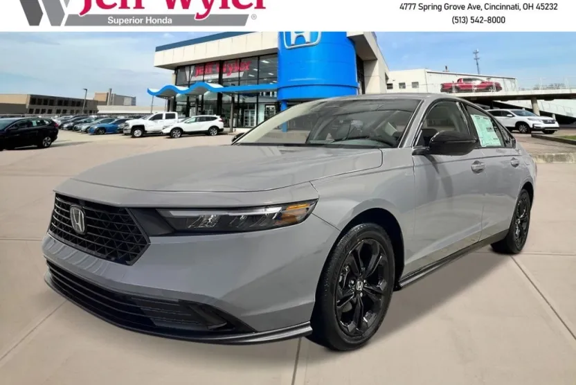 2025 Honda Accord SE photo 1