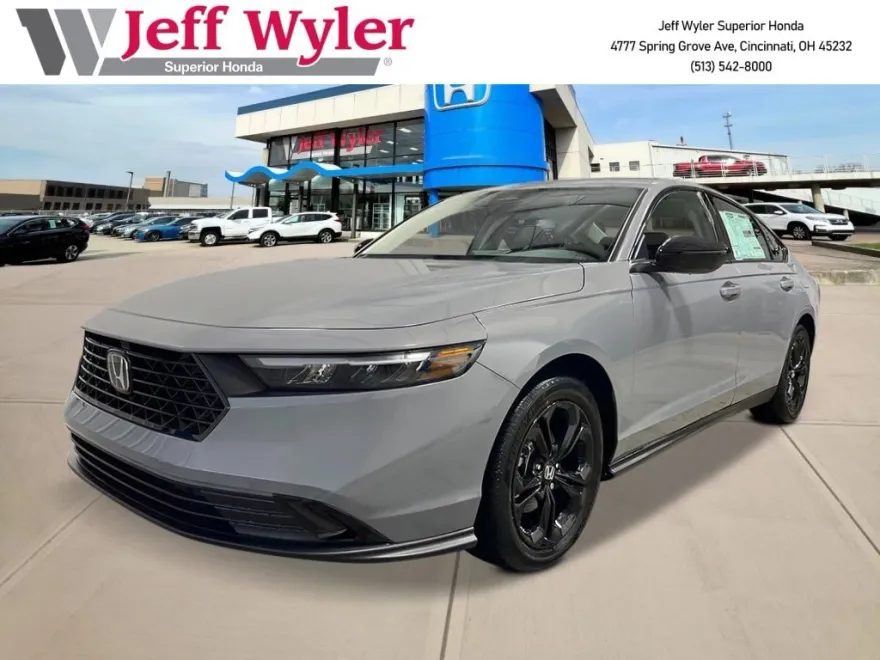 2025 Honda Accord SE photo 1