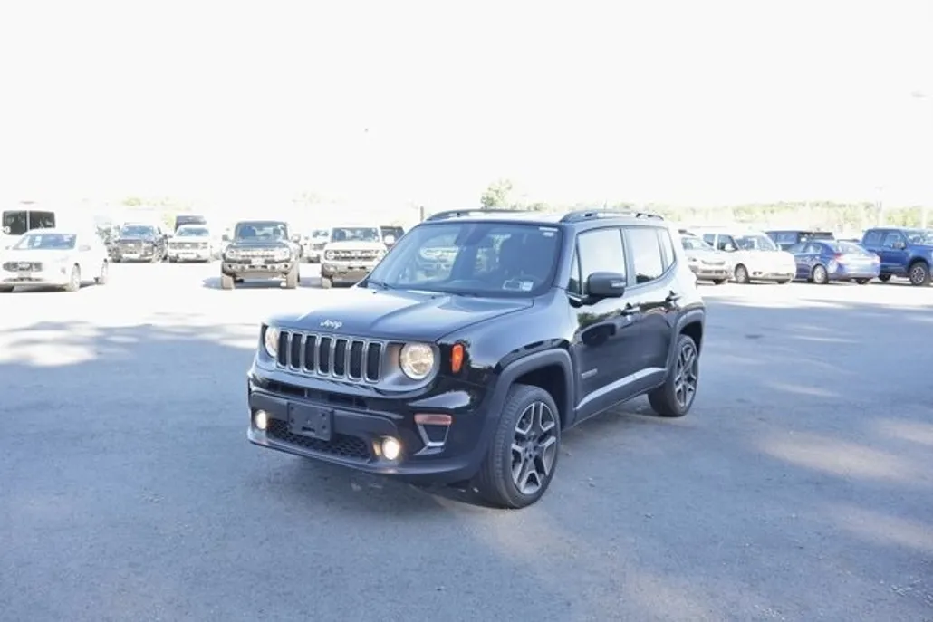 2020 Jeep Renegade Limited photo 1