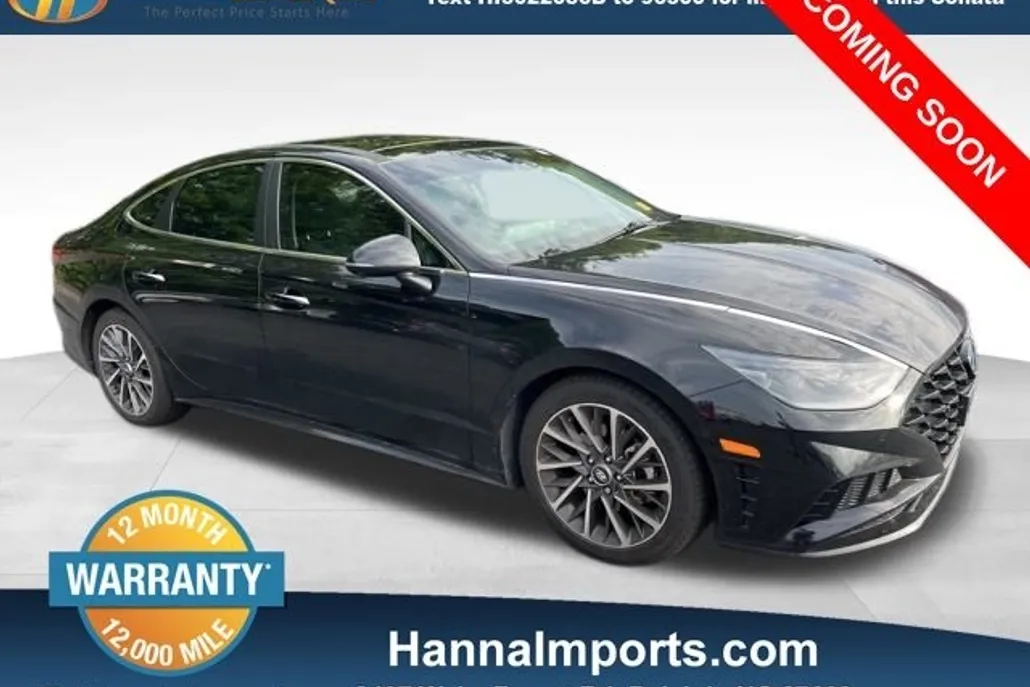 2020 Hyundai Sonata Limited photo 1