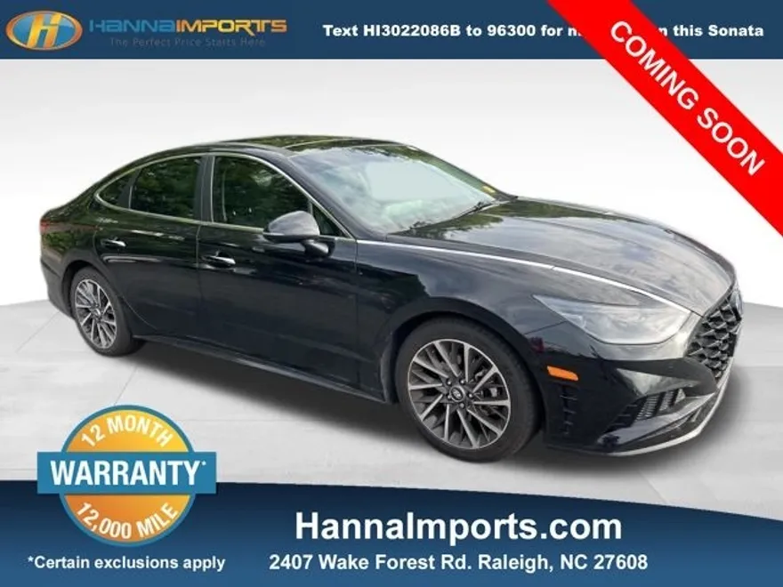 2020 Hyundai Sonata Limited photo 1
