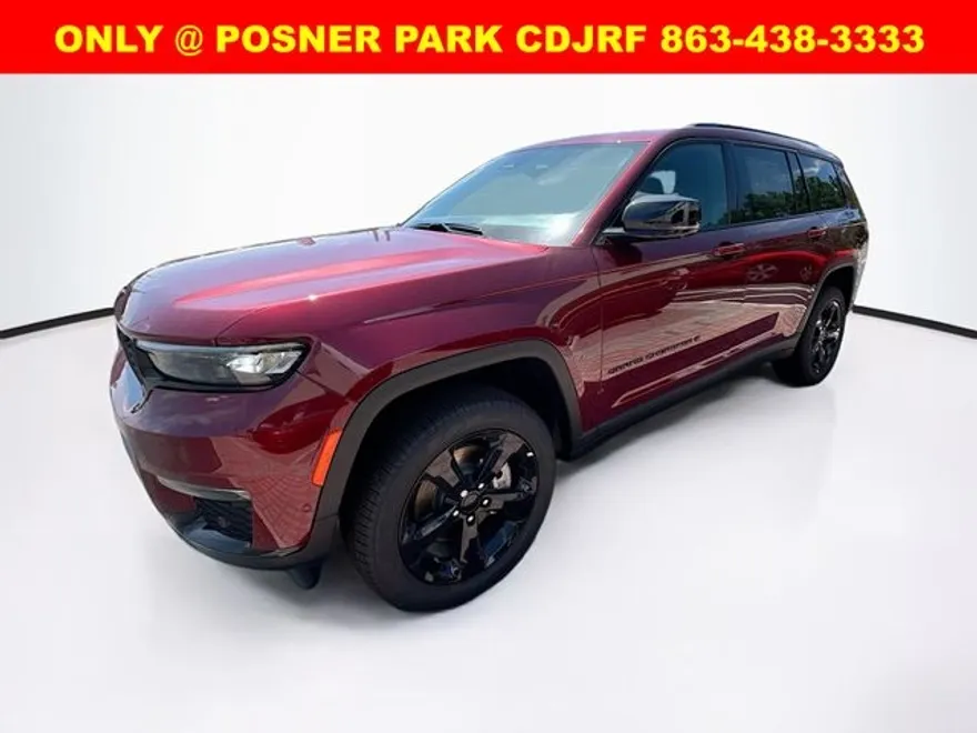 2025 Jeep Grand Cherokee Limited photo 1