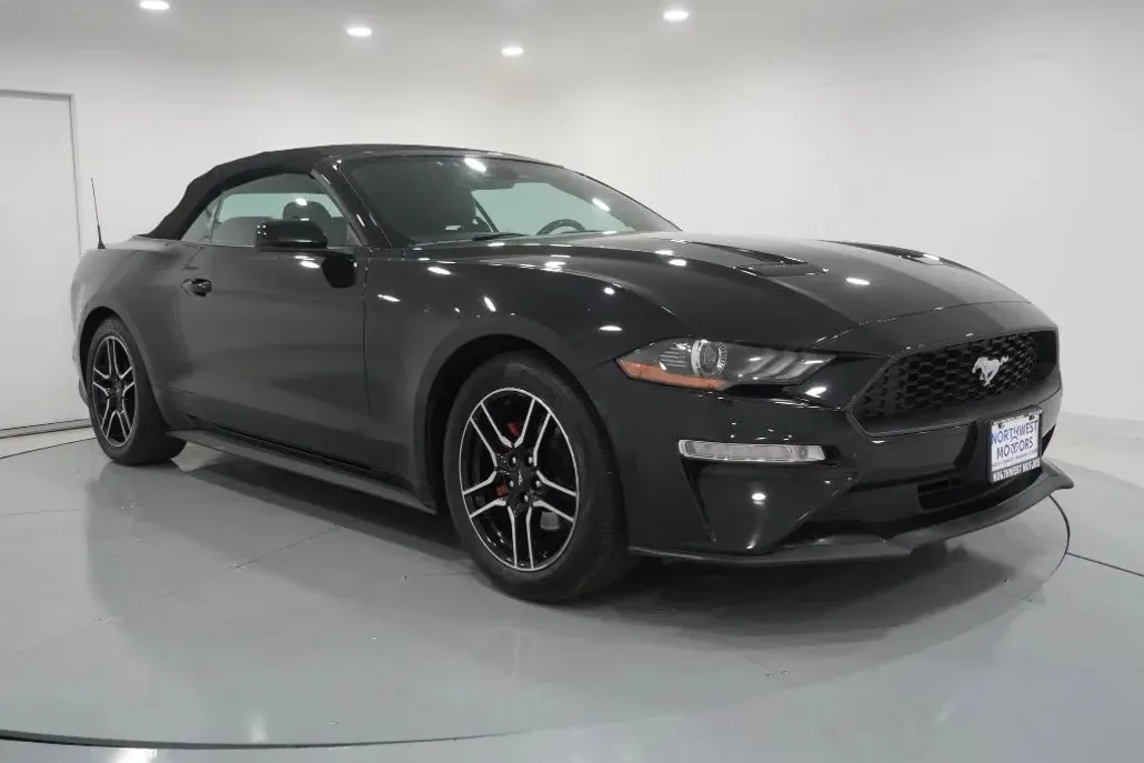 2021 Ford Mustang EcoBoost Premium Convertible photo 1