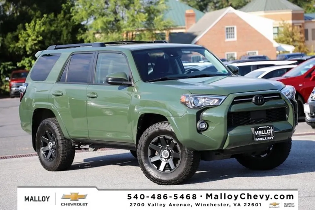 2022 Toyota 4Runner Trail Special Edition photo 1