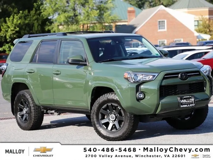 2022 Toyota 4Runner Trail Special Edition photo 1