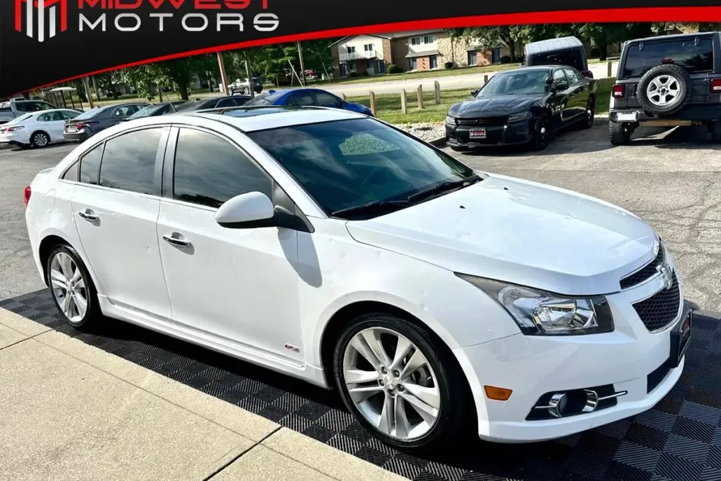 2014 Chevrolet Cruze LTZ photo 1
