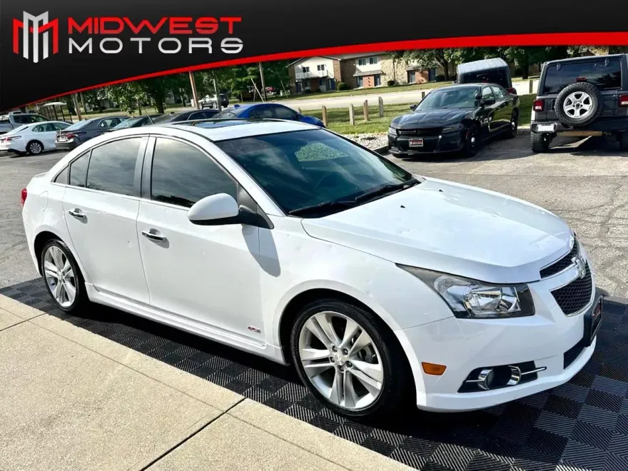 2014 Chevrolet Cruze LTZ photo 1
