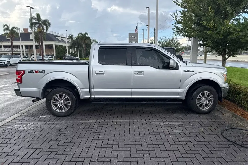 2019 Ford F-150 Lariat photo 1