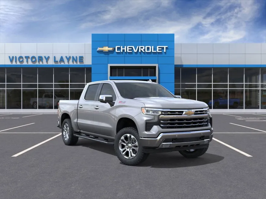 2026 Chevrolet Silverado 1500 LTZ photo 1
