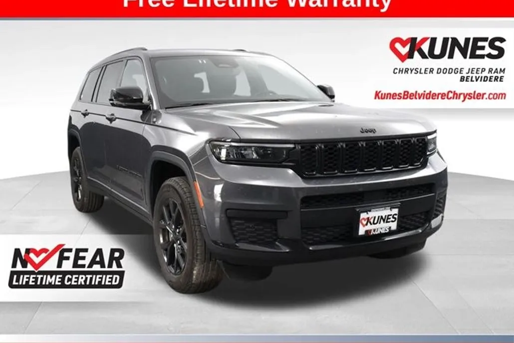 2024 Jeep Grand Cherokee Altitude photo 1