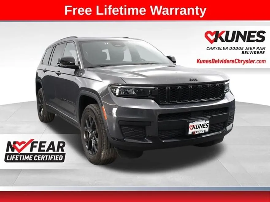 2024 Jeep Grand Cherokee Altitude photo 1