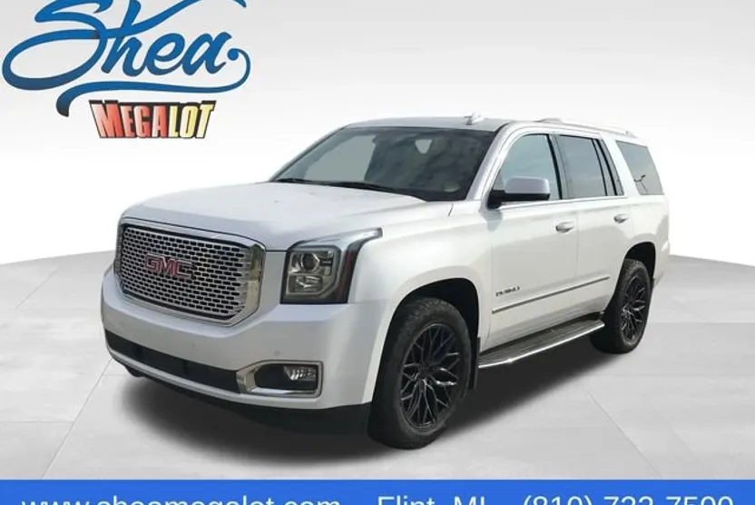 2017 Gmc Yukon Denali photo 1