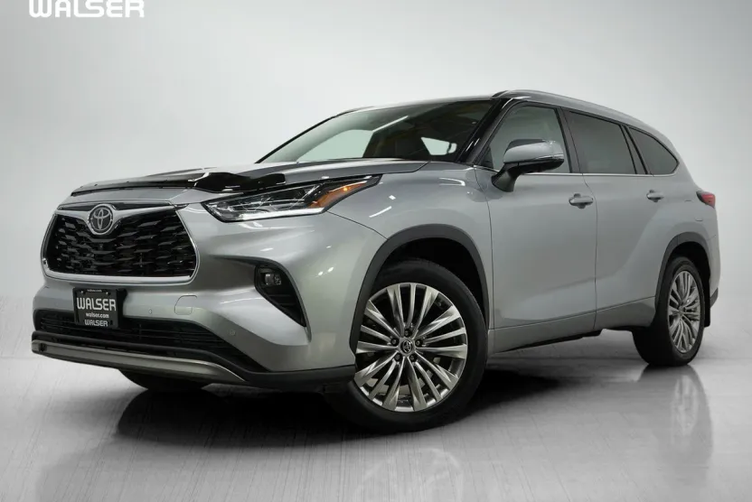 2023 Toyota Highlander Limited photo 1
