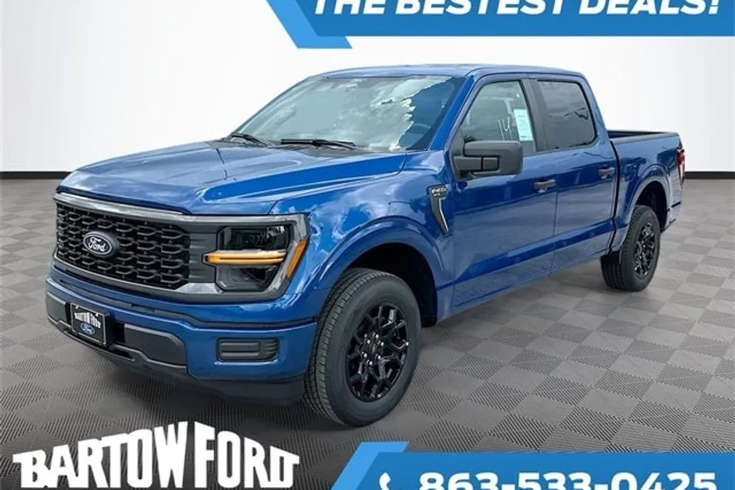 2025 Ford F-150 STX photo 1