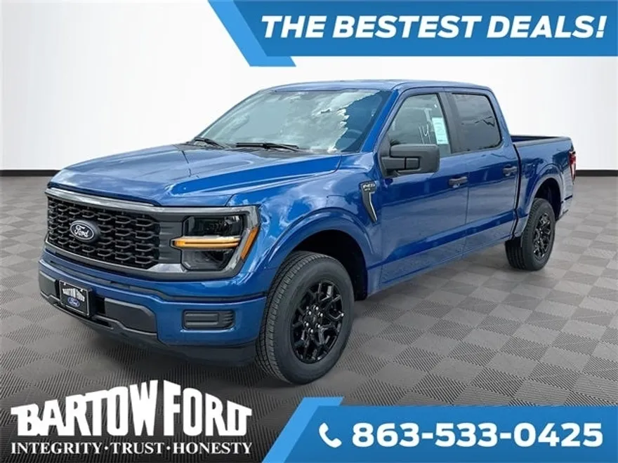 2025 Ford F-150 STX photo 1