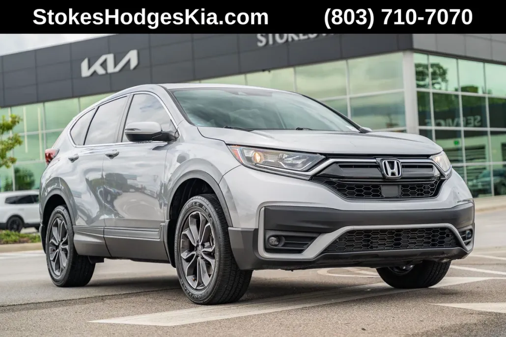 2020 Honda CR-V EX-L photo 1