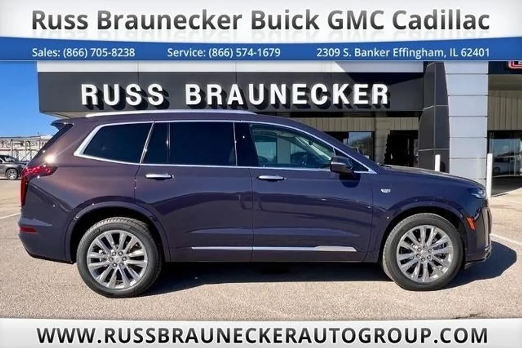 2025 Cadillac XT6 Premium Luxury photo 1