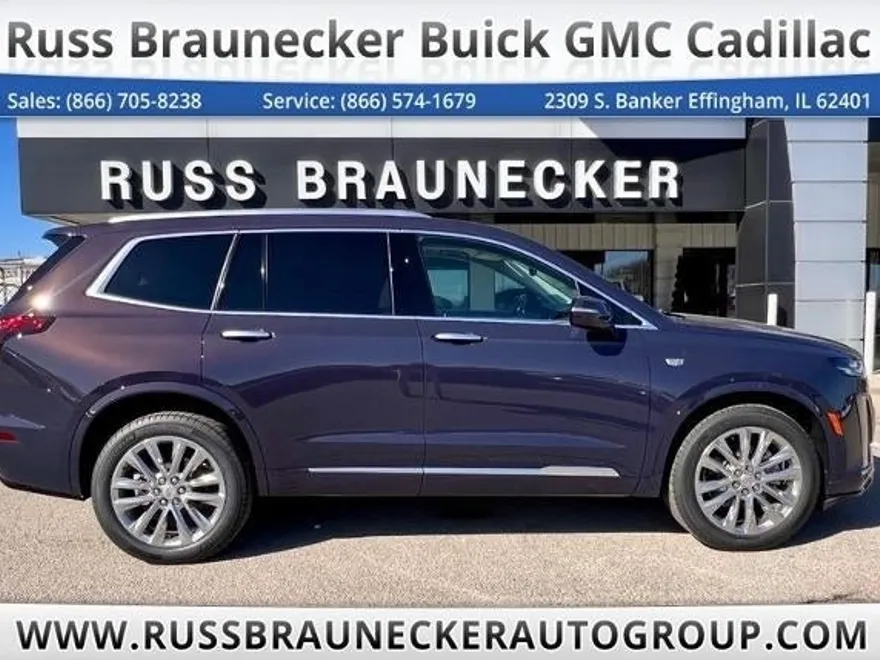 2025 Cadillac XT6 Premium Luxury photo 1
