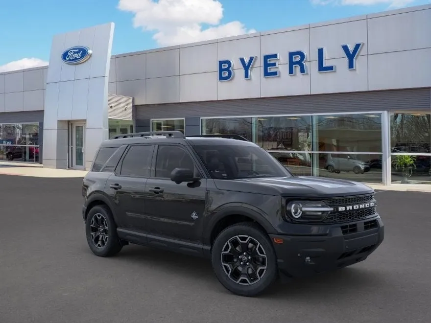 2025 Ford Bronco Sport Outer Banks photo 1
