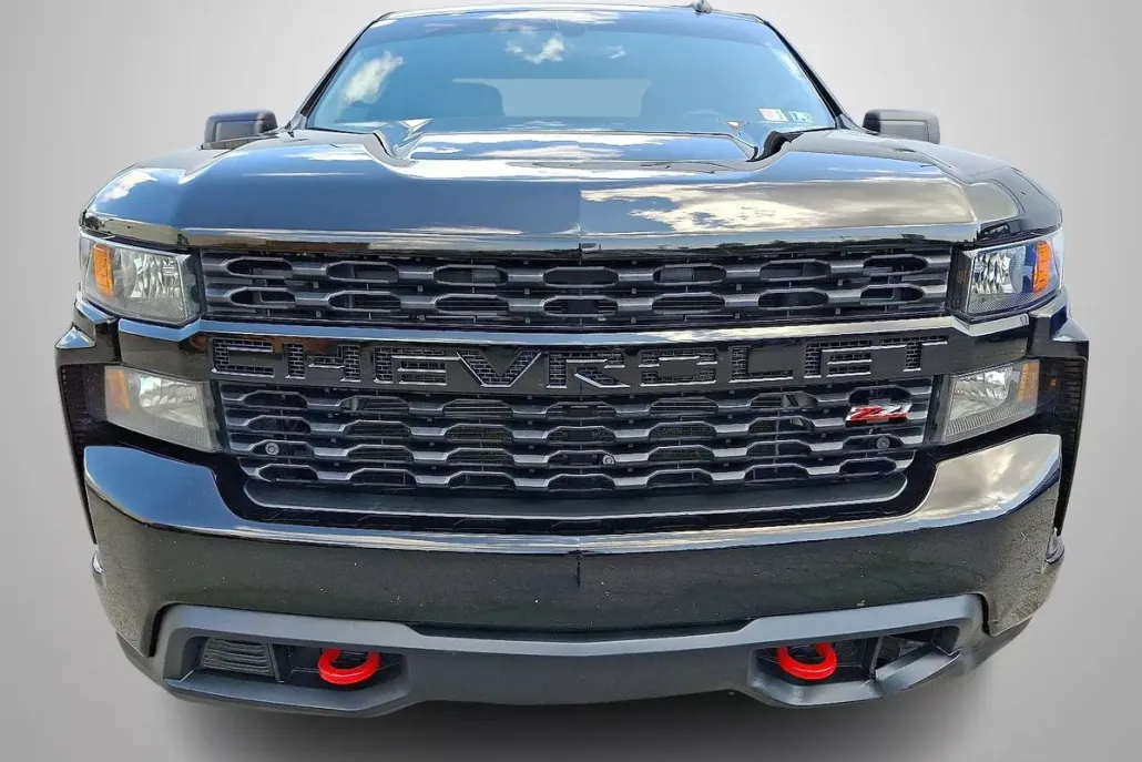2020 Chevrolet Silverado 1500 Custom Trail Boss photo 1